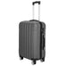 3-in-1 Multifunctional Large Capacity Traveling Storage Suitcase Luggage Set Dark Gray Mercantile Mountain
