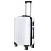 3-in-1 Multifunctional Large Capacity Traveling Storage Suitcase White Mercantile Mountain