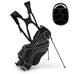 Golf Stand Cart Bag with 6-Way Divider Carry Pockets Mercantile Mountain