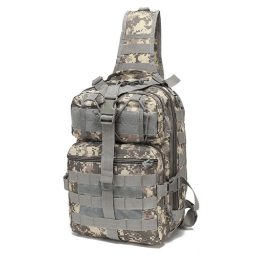 Tactical Medium 15L Sling Backpack Range Bag Mercantile Mountain