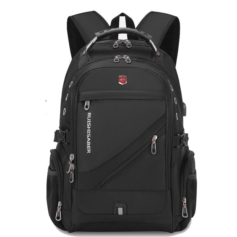 Saber Backpack Business Travel Laptop Bag Junior High School Social Buzz eSIMs