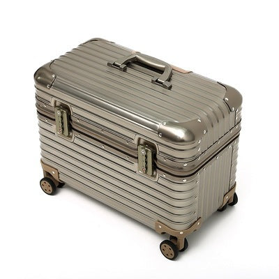 All-aluminum Luggage Travel Photography Trolley Case Social Buzz eSIMs