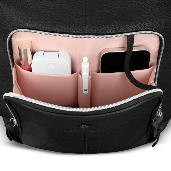 Samsonite Mobile Solution 2 Leather Deluxe Backpack Samsonite