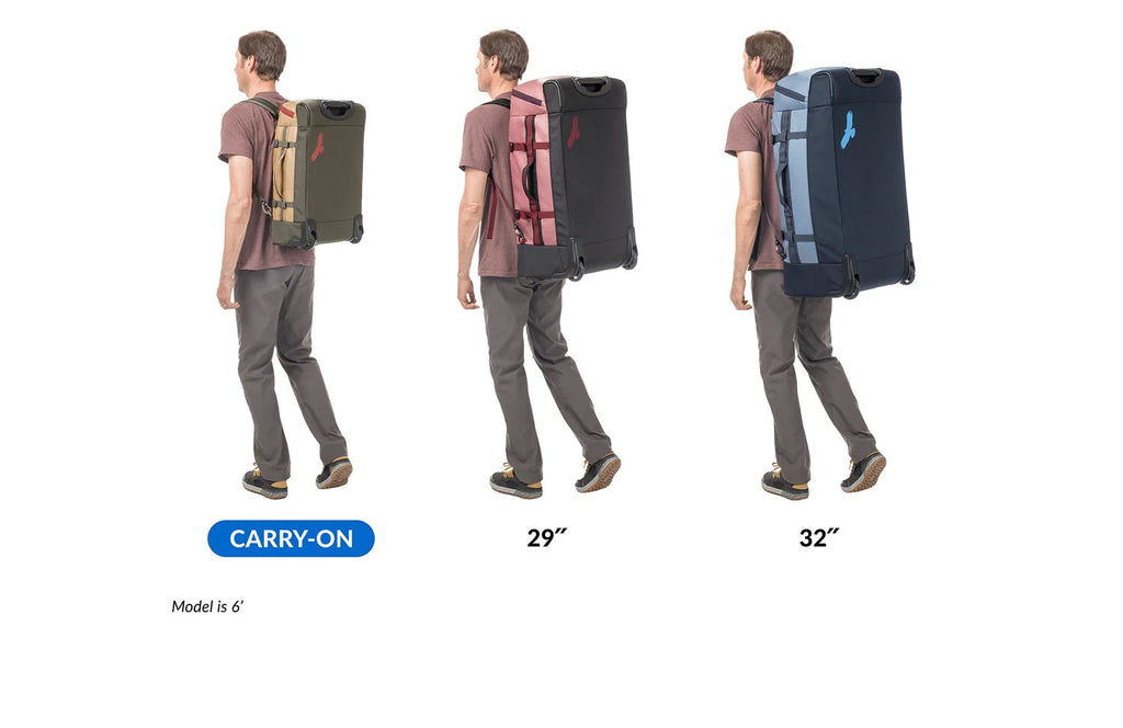 Eagle Creek Cargo Hauler XT Wheeled International Carry On Duffel Eagle Creek