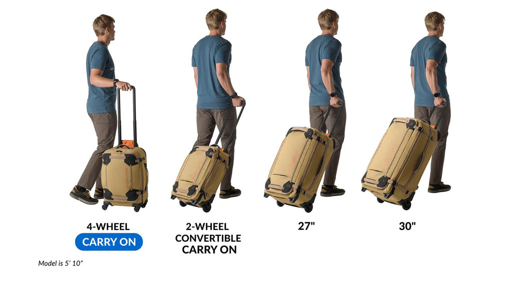 Eagle Creek Gear Warrior XE 4 Wheel Carry On Eagle Creek