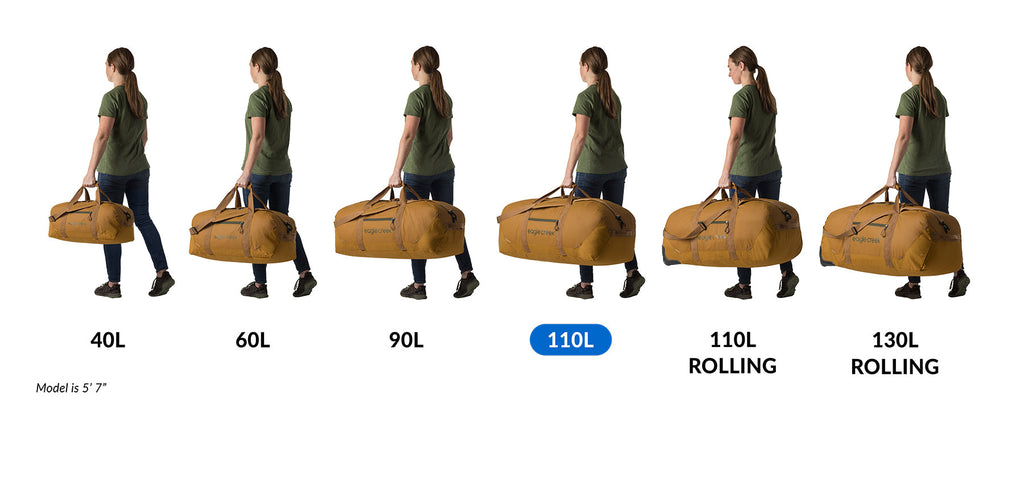 Eagle Creek No Matter What 110L Duffel Bag Eagle Creek