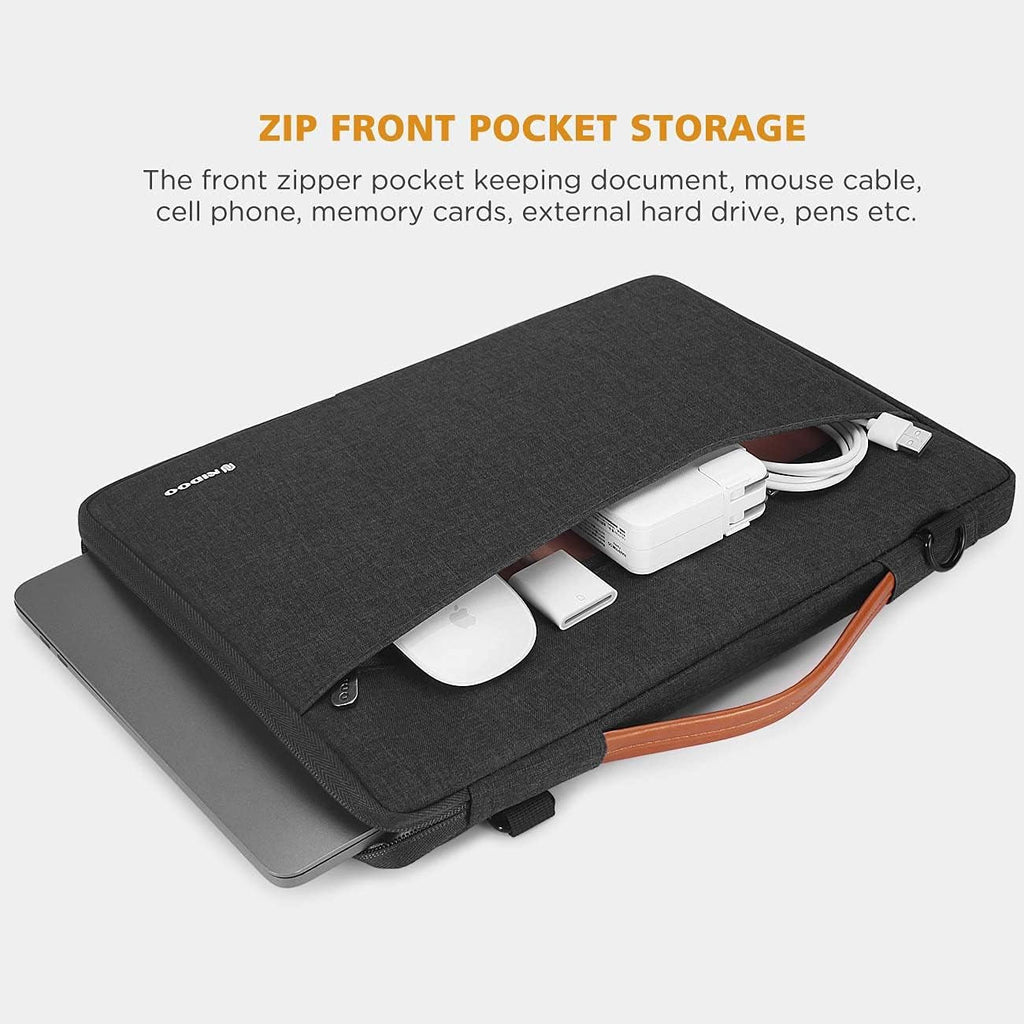 17.3 Inch Laptop Sleeve Case Notebook Shoulder Bag Carrying Bag Water-Resistant Handbag for 17.3" Gaming Pavilion 17 / P73 P17 / Inspiron 17 / G7 17 / Precision 17 7740 7750 / Chromebook 317 Rnispir Store