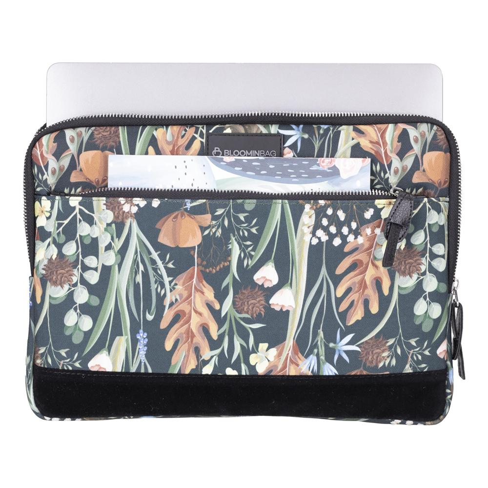 Eco Forest 14 inch Laptop / MacBook Sleeve - LuggageDesigners