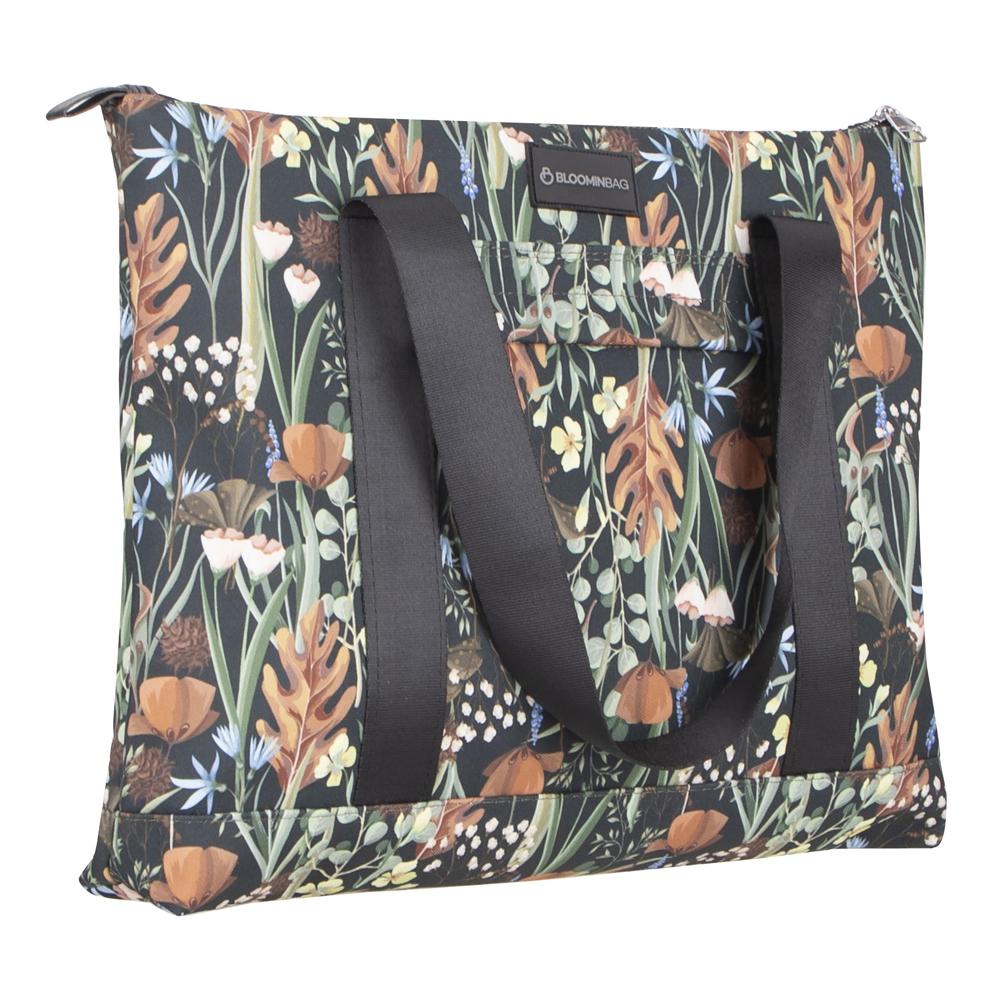 Eco Forest Tote Bag Mizuri Leather