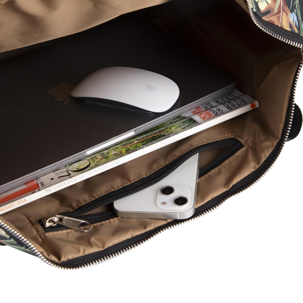 Eco Forest Tote Bag Mizuri Leather