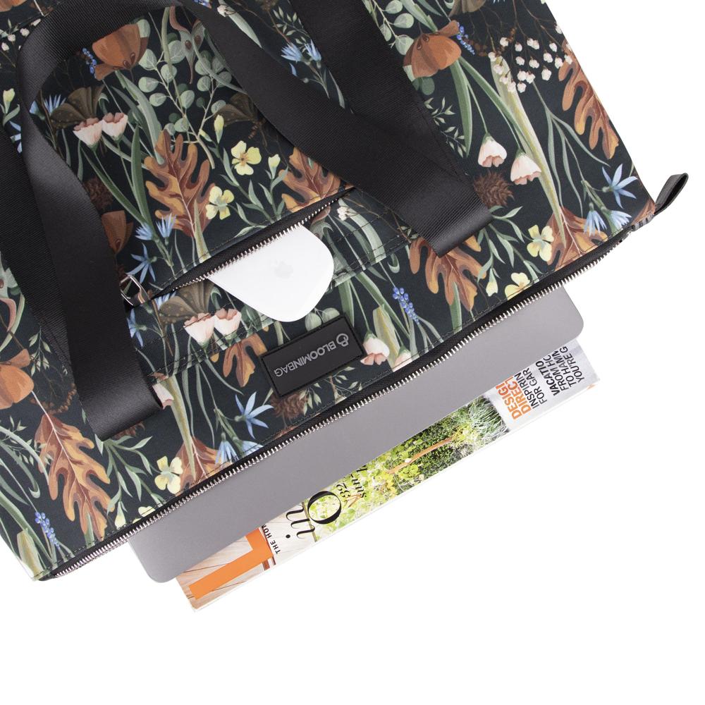 Eco Forest Tote Bag Mizuri Leather