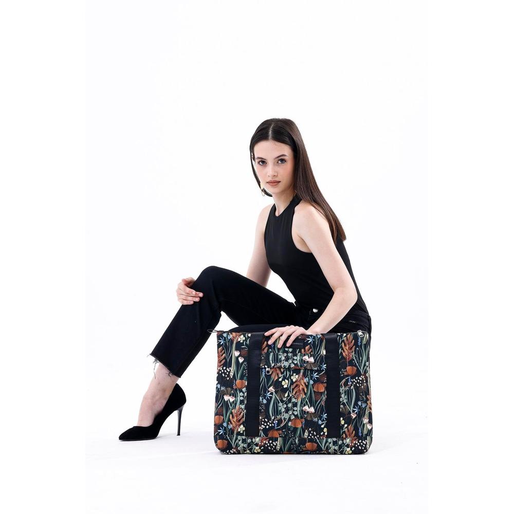 Eco Forest Tote Bag Mizuri Leather