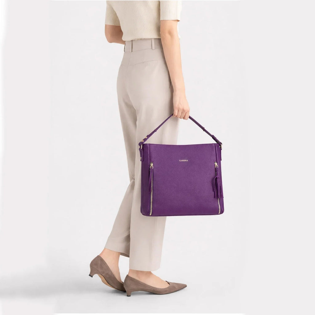 Carrera Elvaris Leather Women's Bag Mizuri Leather