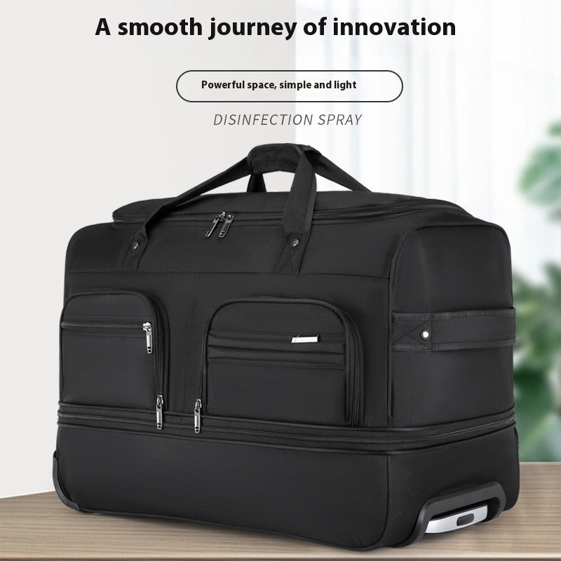 Plus-sized Capacity Travel Bag Multifunctional Folding Social Buzz eSIMs