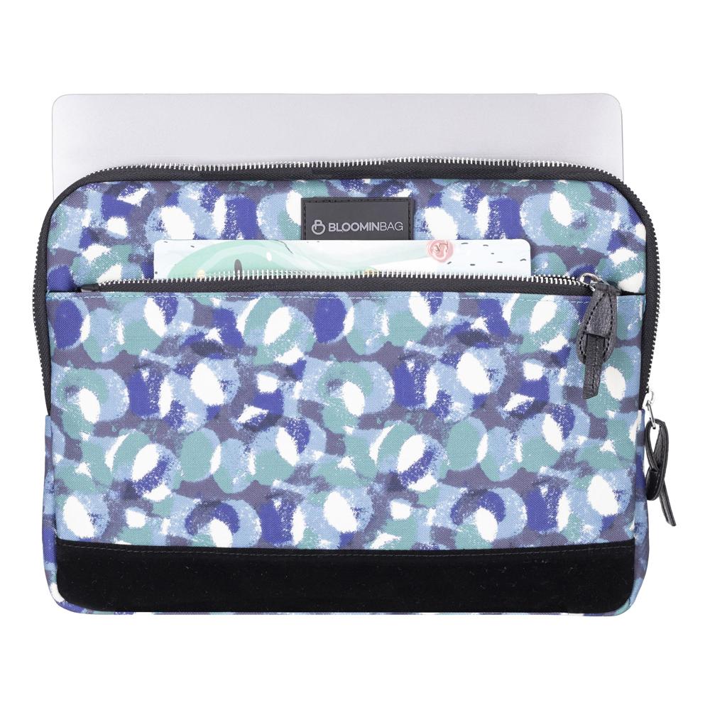 Eternal Circles 15-16 inch Laptop / MacBook Sleeve - LuggageDesigners