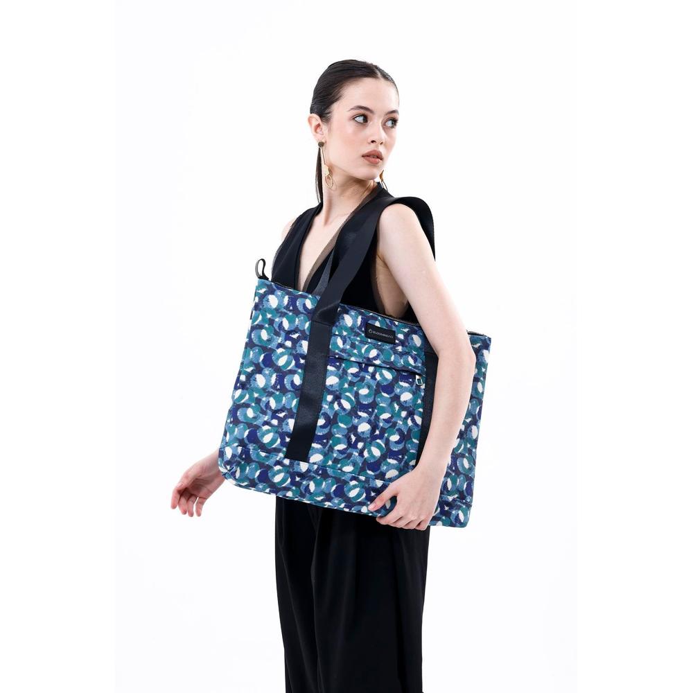 Eternal Circles Tote Bag Mizuri Leather