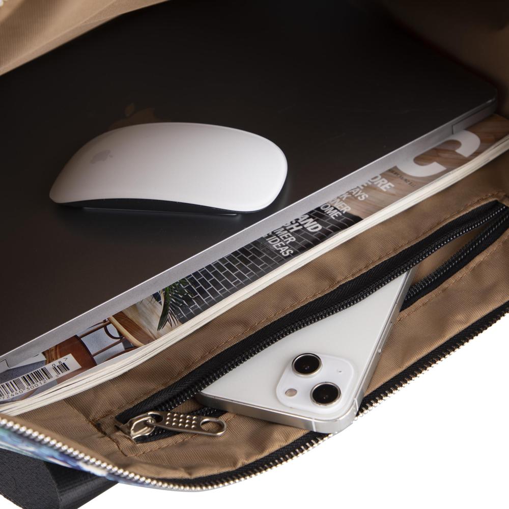 Eternal Circles Tote Bag Mizuri Leather