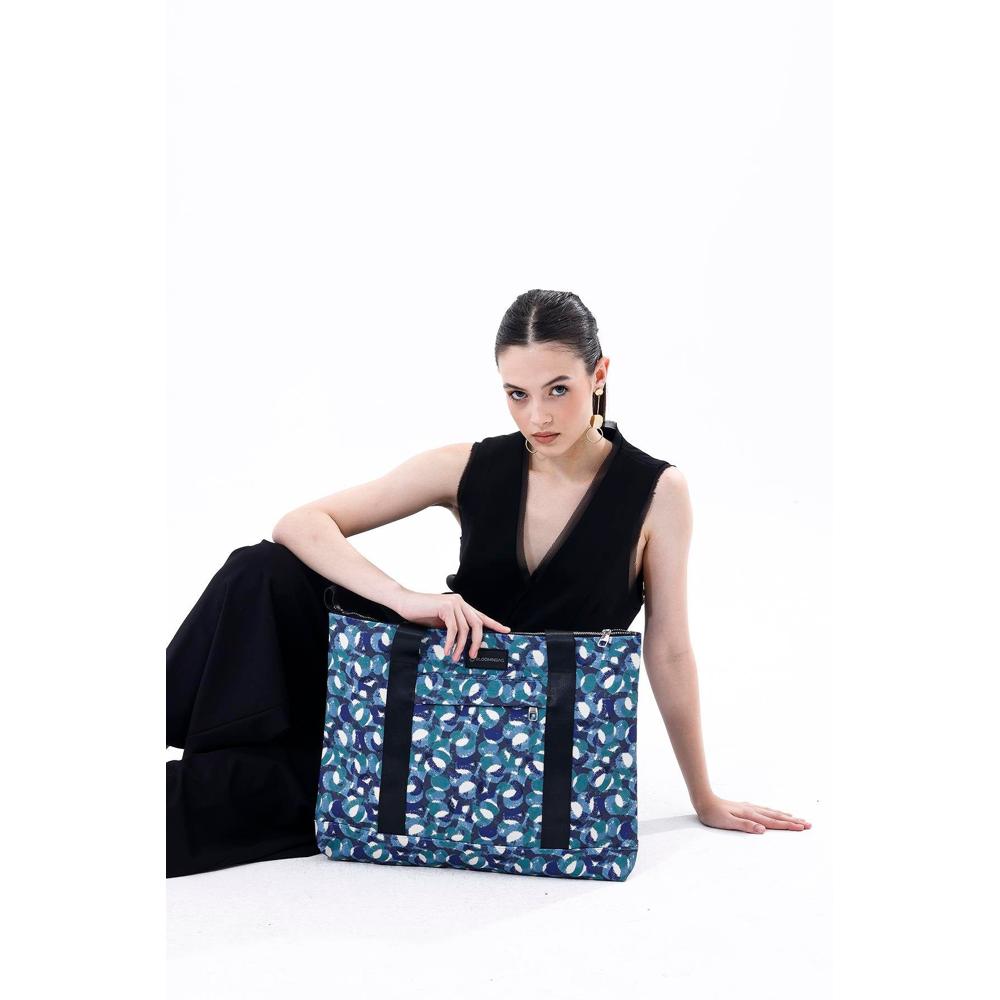 Eternal Circles Tote Bag Mizuri Leather