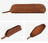 The Paavo Leather Pen Case | Leather Makeup Pouch STEEL HORSE LEATHER