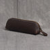 The Paavo Leather Pen Case | Leather Makeup Pouch STEEL HORSE LEATHER