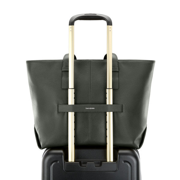 Samsonite Mobile Solution 2 Leather Business Tote Samsonite