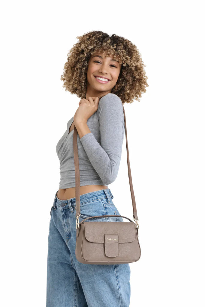 Carrera Seravelle Leather Women's Bag Mizuri Leather