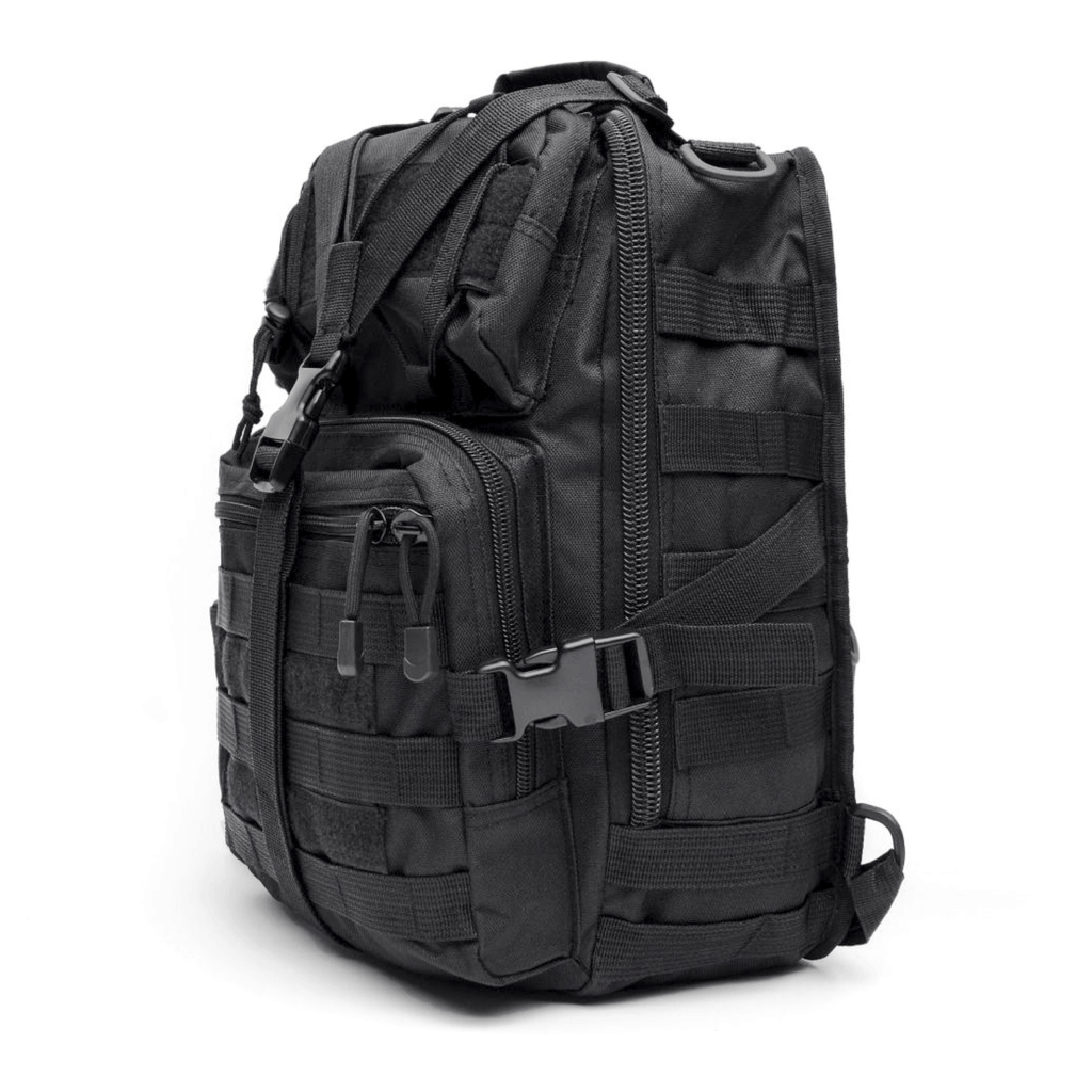 Tactical Medium 15L Sling Backpack Range Bag Mercantile Mountain