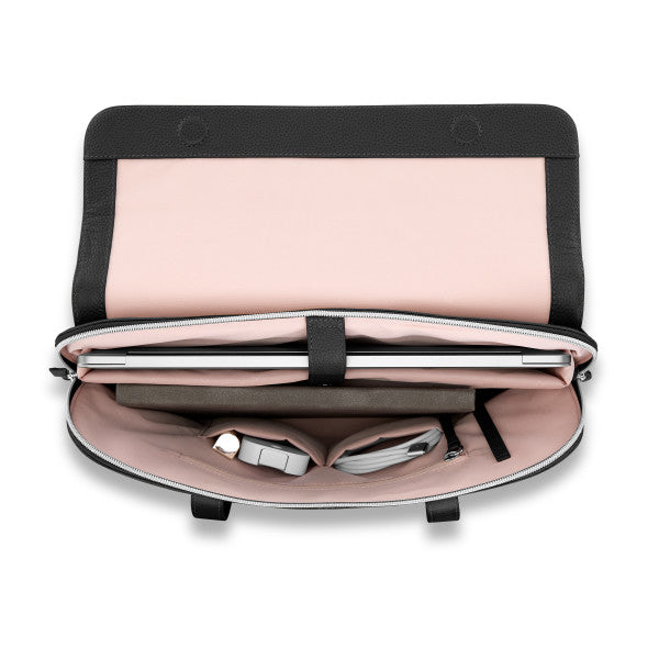 Samsonite Mobile Solution 2 Leather Convertible Brief Samsonite
