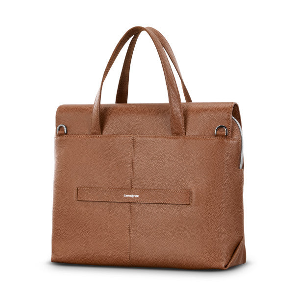 Samsonite Mobile Solution 2 Leather Convertible Brief Samsonite