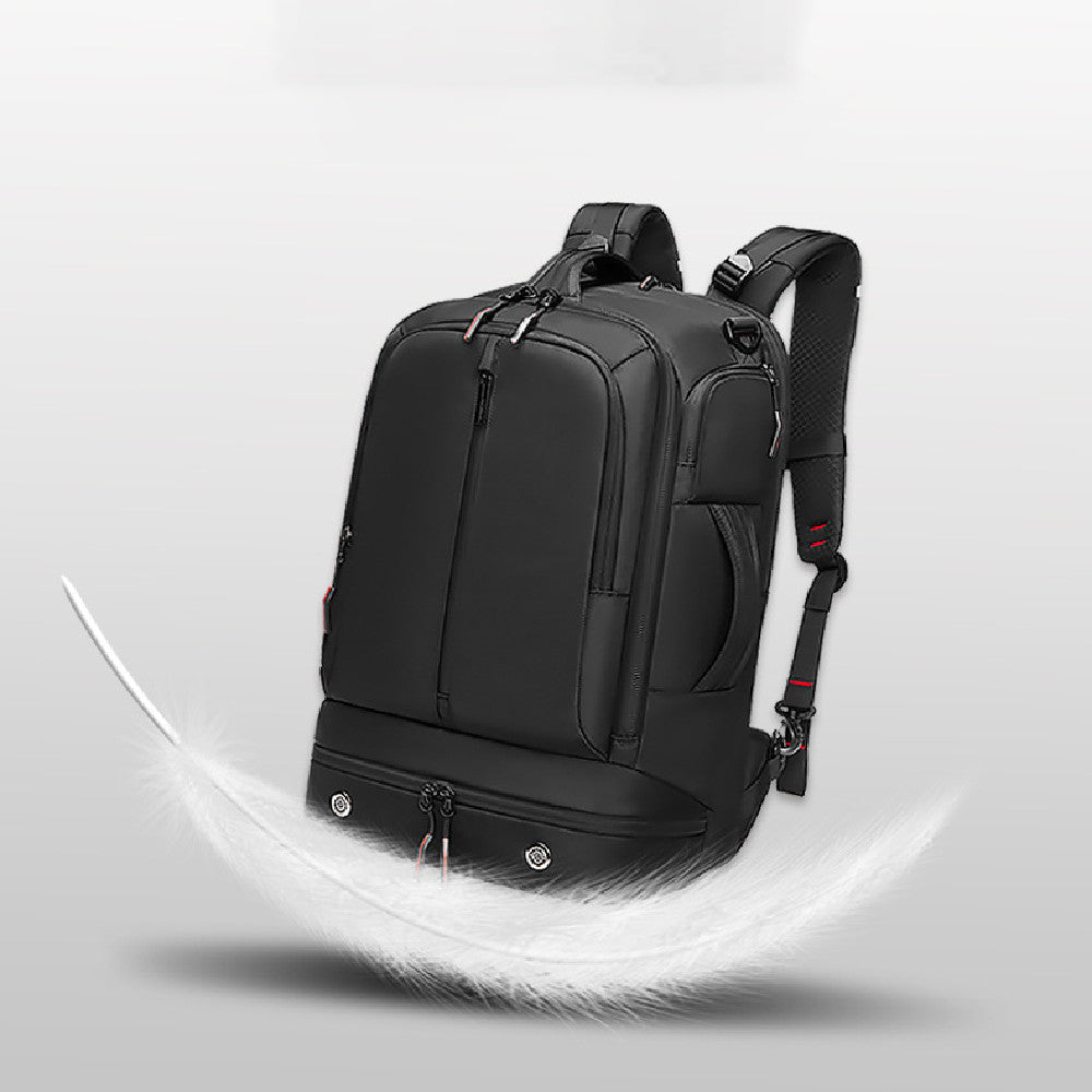 Men's Fashion Shoulder Outdoor Travel Backpack Social Buzz eSIMs