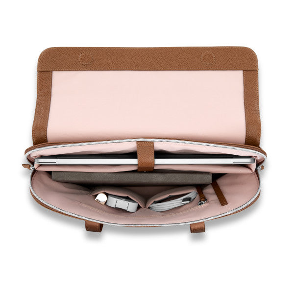 Samsonite Mobile Solution 2 Leather Convertible Brief Samsonite