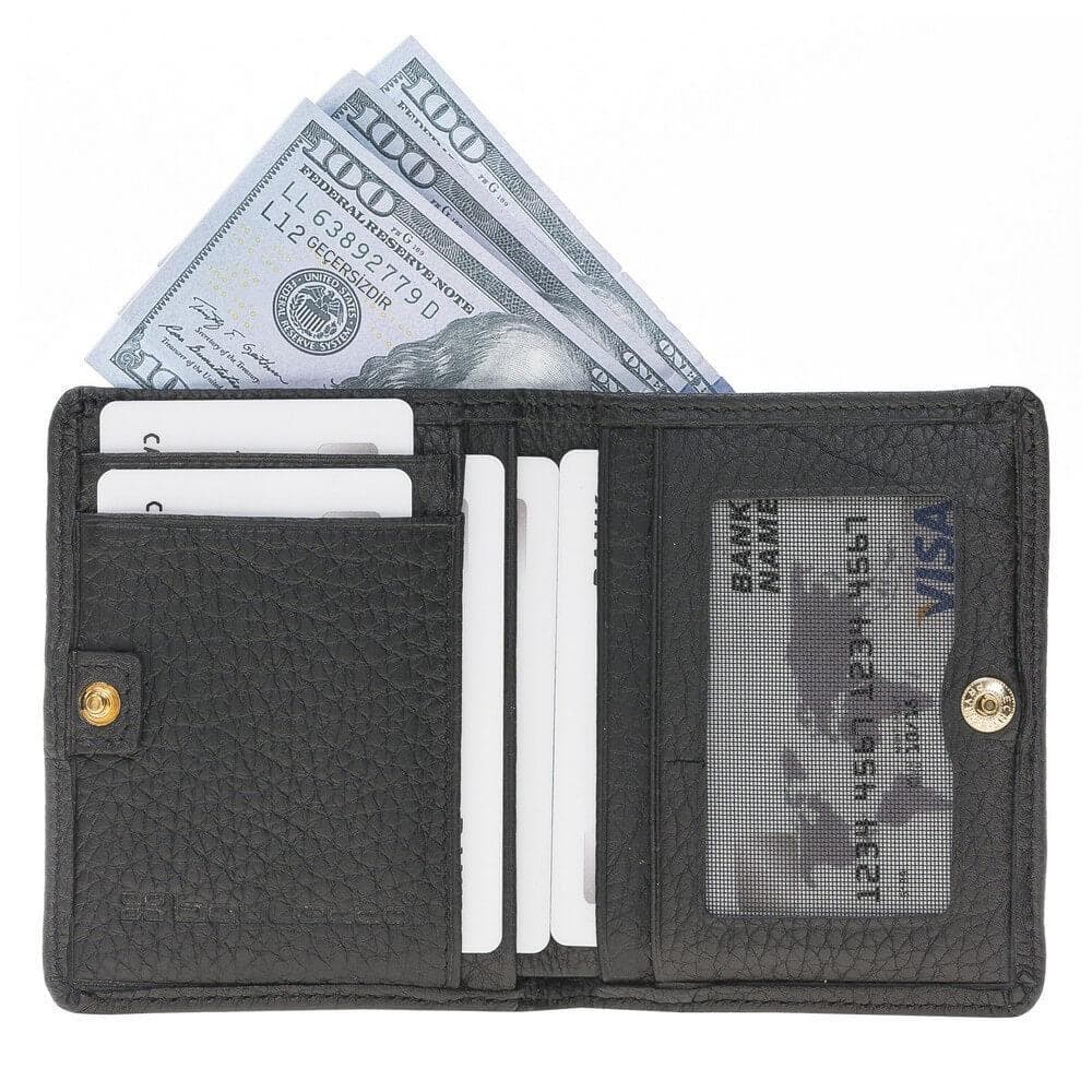 Fabio Leather Men's Wallet with Zipper Mizuri Leather