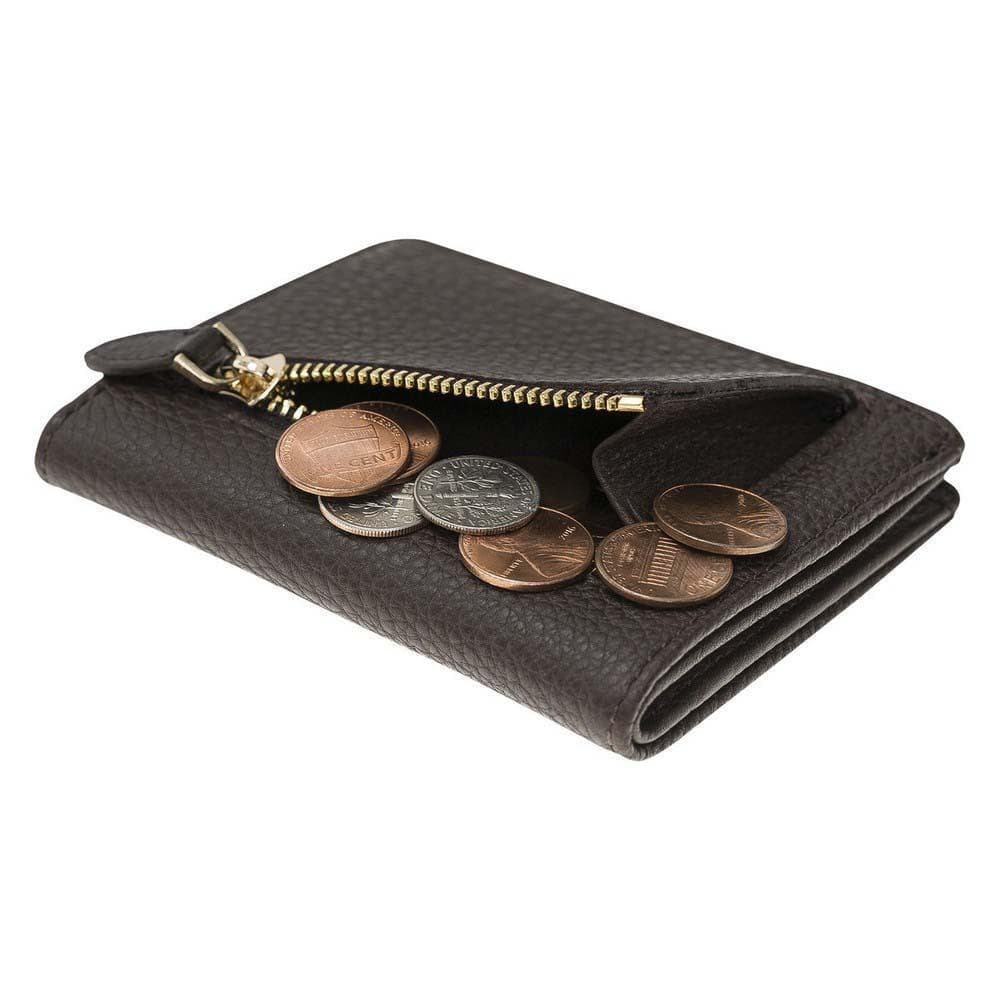Fabio Leather Men's Wallet with Zipper Mizuri Leather