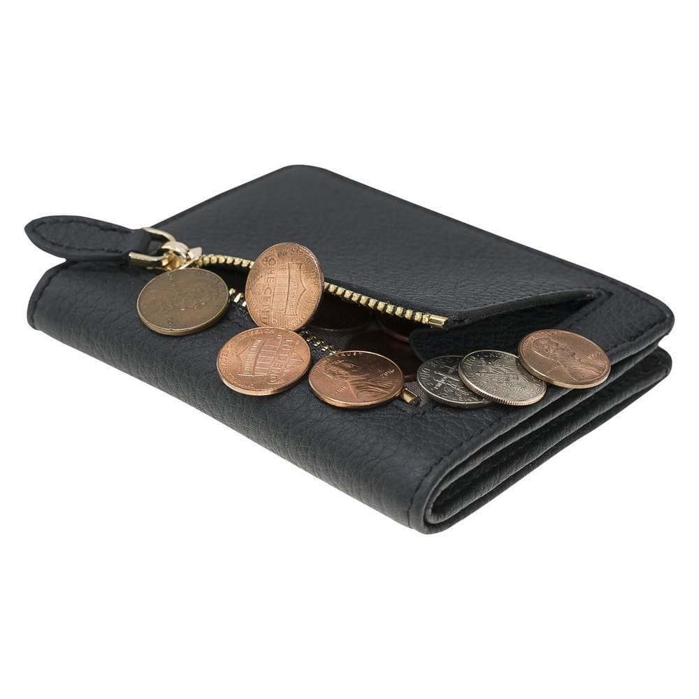 Fabio Leather Men's Wallet with Zipper Mizuri Leather