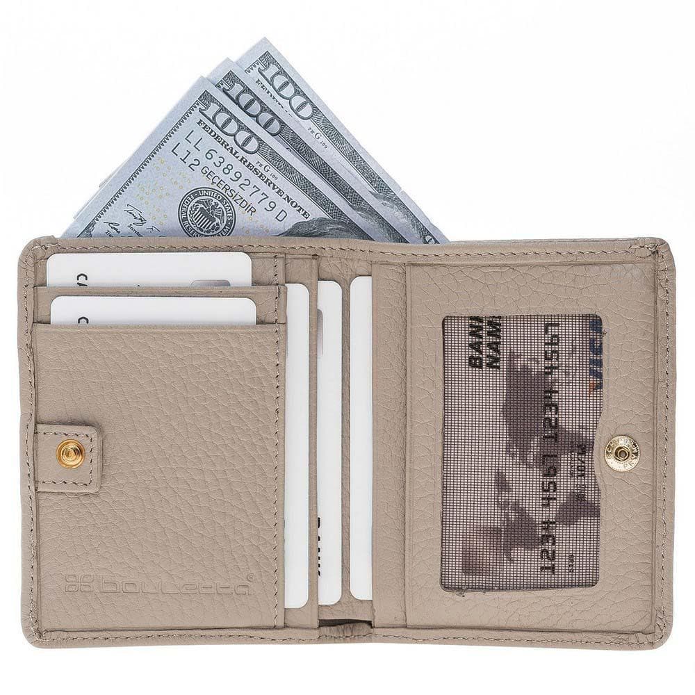 Fabio Leather Men's Wallet with Zipper Mizuri Leather