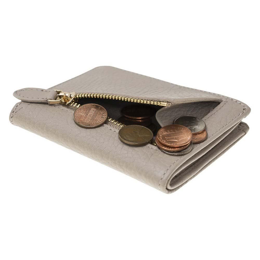 Fabio Leather Men's Wallet with Zipper Mizuri Leather