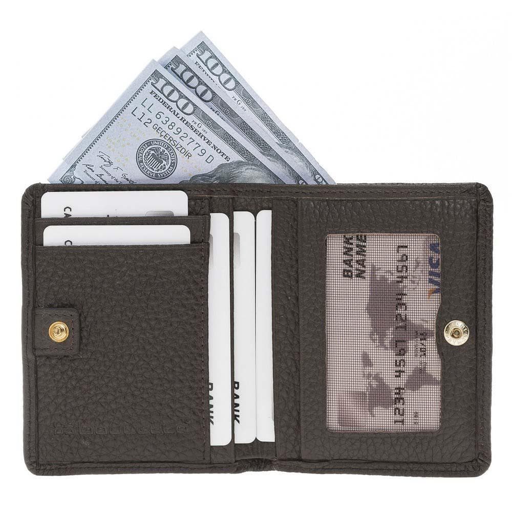 Fabio Leather Men's Wallet with Zipper Mizuri Leather