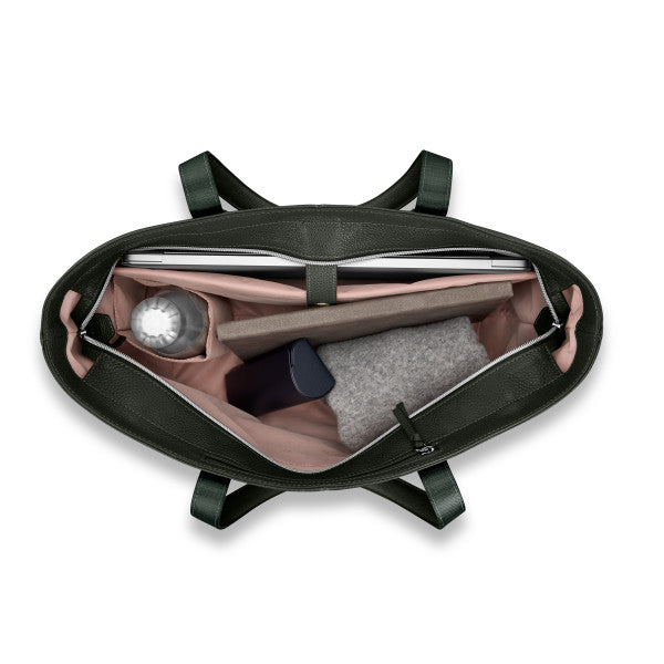 Samsonite Mobile Solution 2 Leather Business Tote Samsonite