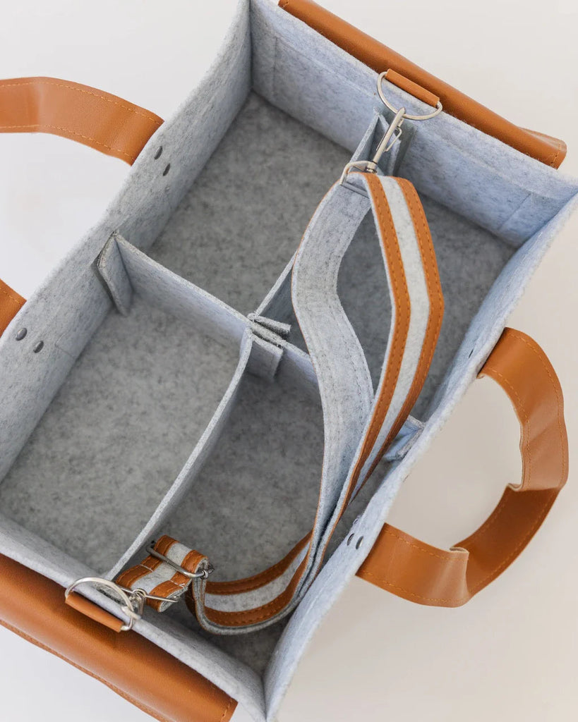 Gulf Mist Diaper Caddy Baldwin Baby Company