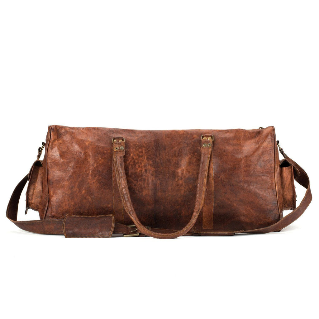 The Portland Duffle Classy Leather Bags