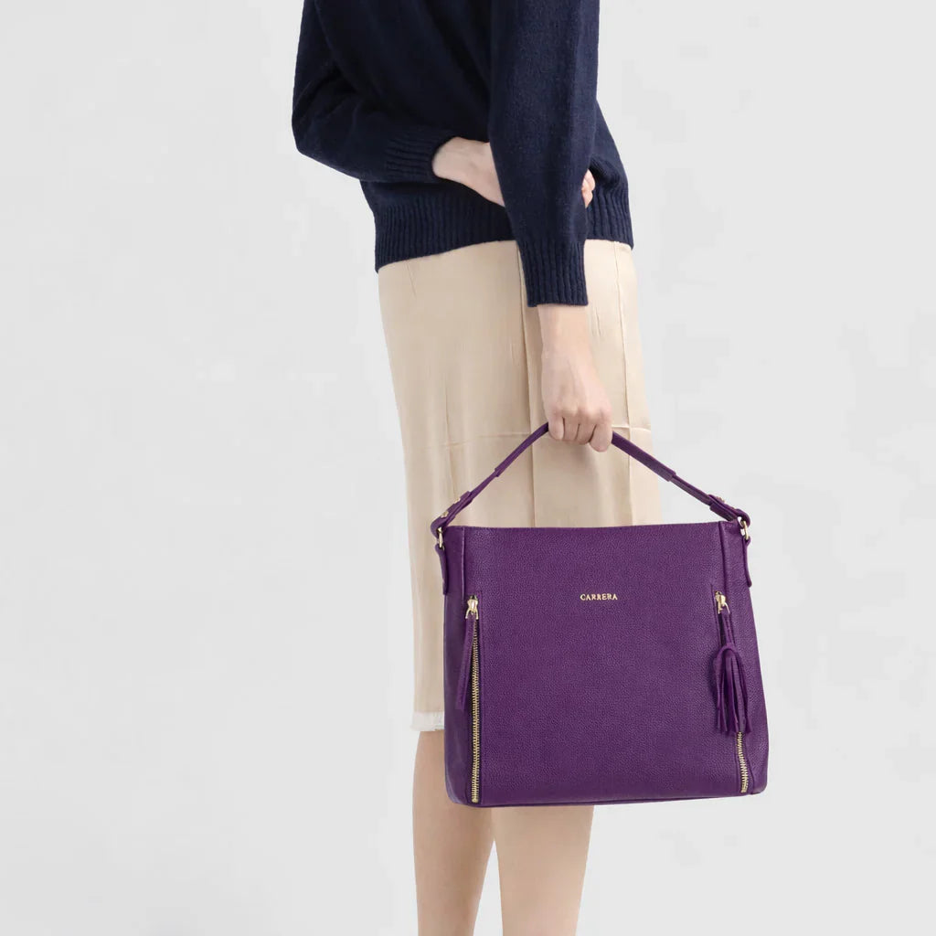 Carrera Elvaris Leather Women's Bag Mizuri Leather