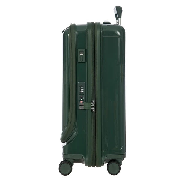 Bric's Positano 21" Spinner Carry On With Pocket Brics