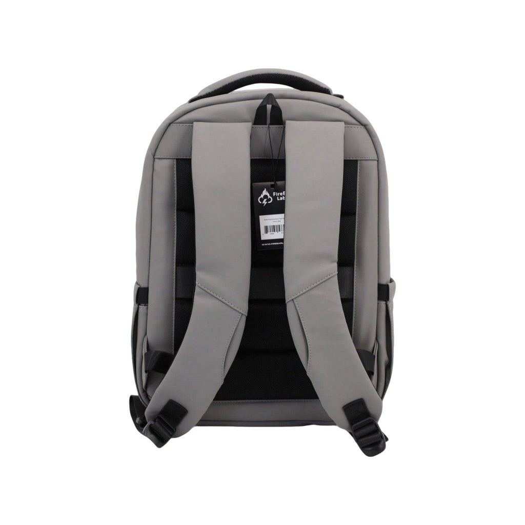 FireBar Labs Smell Proof Adventure Backpack w/USB-C Fast Charge Port - Hidden Lock Safely Fashion Powered by FireBar Labs