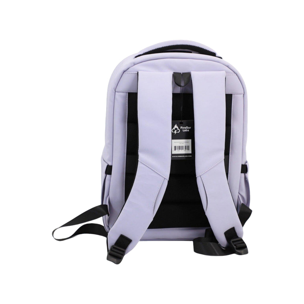 FireBar Labs Smell Proof Adventure Backpack w/USB-C Fast Charge Port - Hidden Lock Safely Fashion Powered by FireBar Labs