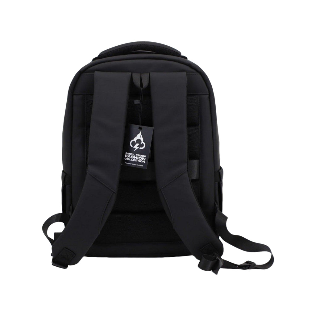 FireBar Labs Smell Proof Adventure Backpack w/USB-C Fast Charge Port - Hidden Lock Safely Fashion Powered by FireBar Labs