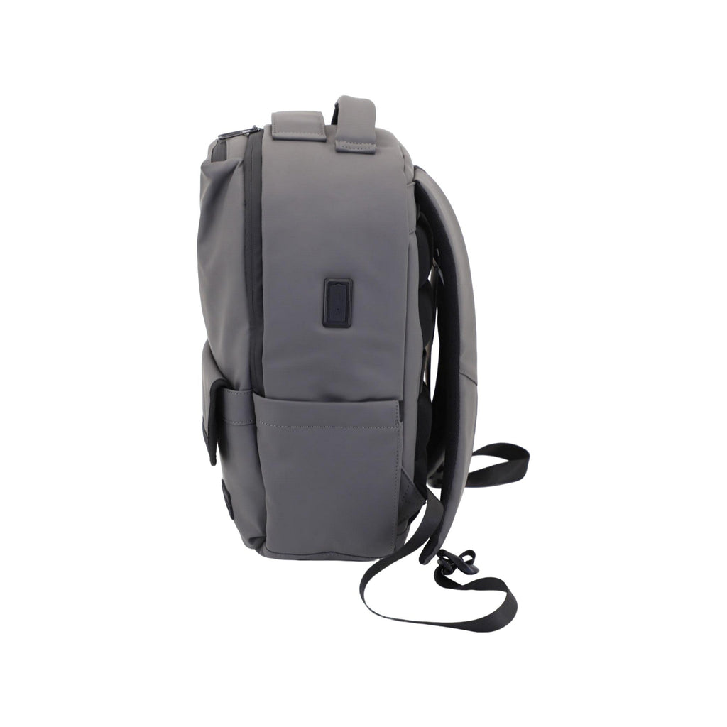 FireBar Labs Smell Proof Adventure Backpack w/USB-C Fast Charge Port - Hidden Lock Safely Fashion Powered by FireBar Labs