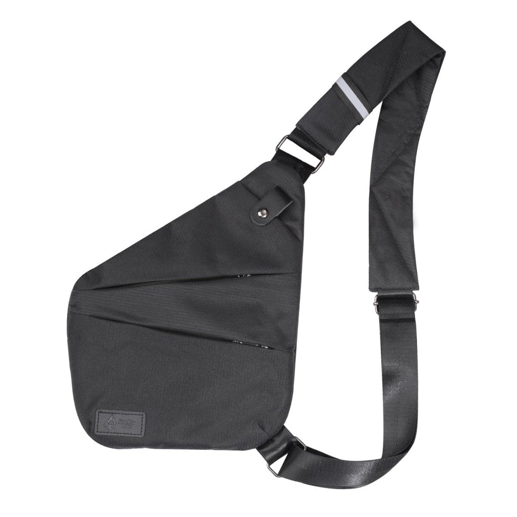 FireBar Labs Smell Proof Cross Body Bag - Hidden Lock Safely Fashion Powered by FireBar Labs
