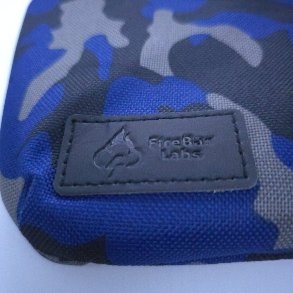 FireBar Labs Smell Proof Cross Body Bag - Hidden Lock Safely Fashion Powered by FireBar Labs