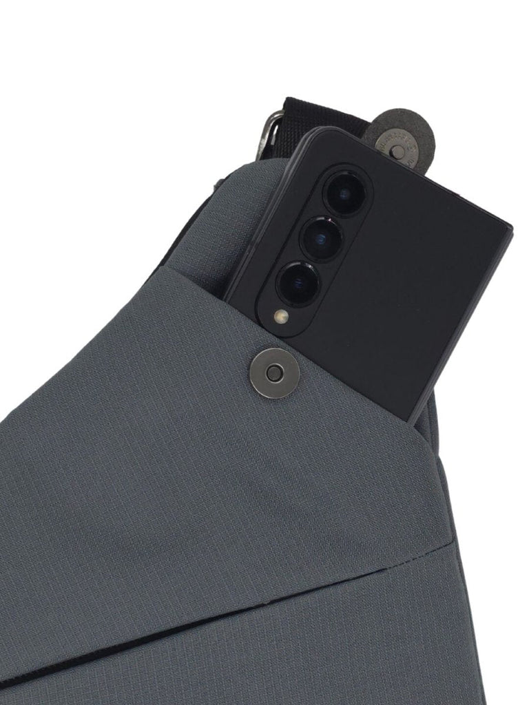 FireBar Labs Smell Proof Cross Body Bag - Hidden Lock Safely Fashion Powered by FireBar Labs
