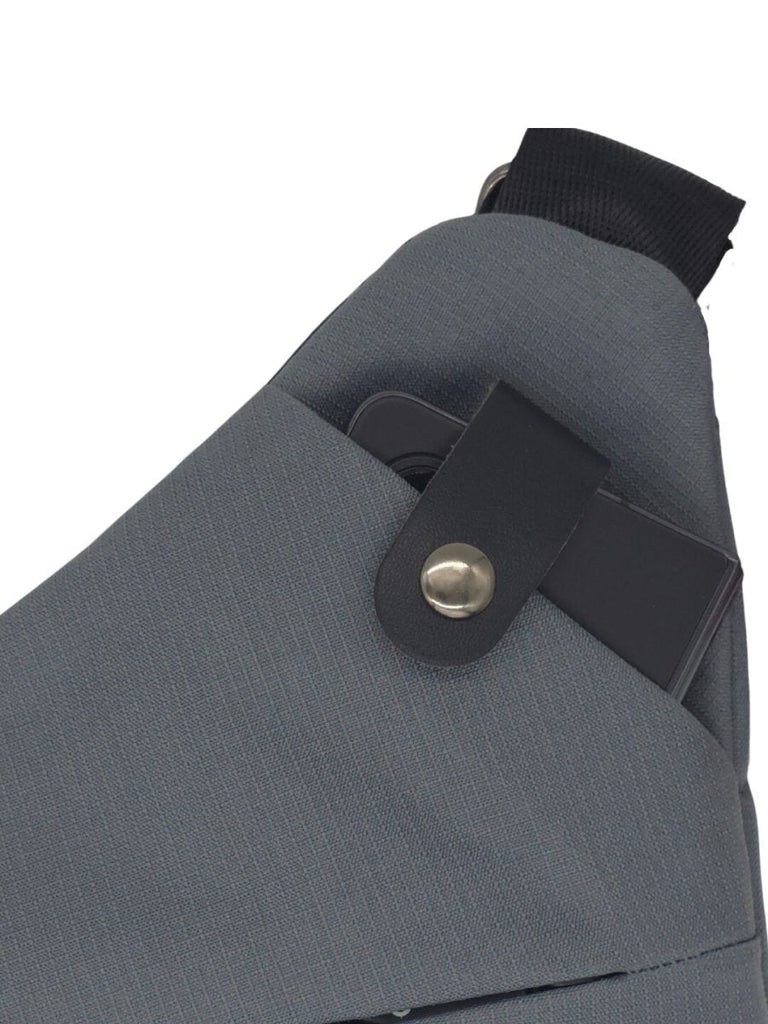 FireBar Labs Smell Proof Cross Body Bag - Hidden Lock Safely Fashion Powered by FireBar Labs